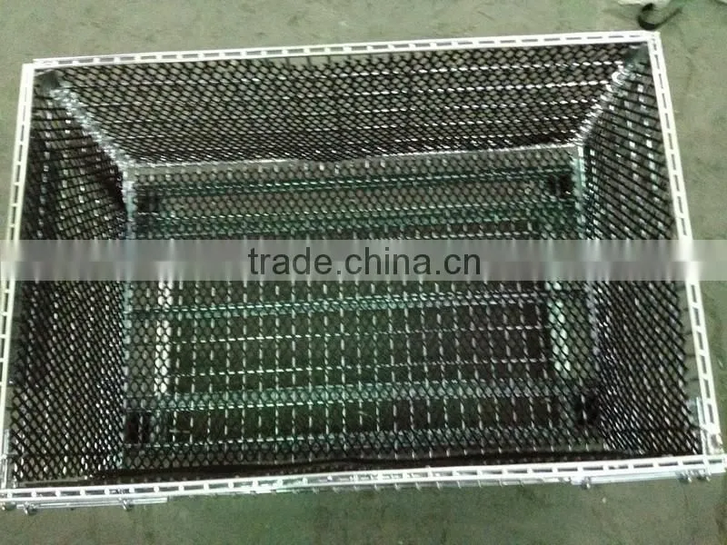 Industrial Stackable Wire Mesh Container