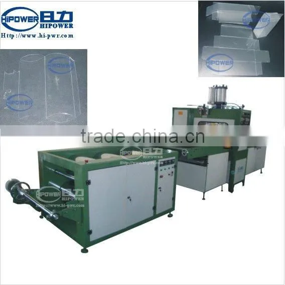 high frequency plastic welding machine for forming PET,PVC,PETG