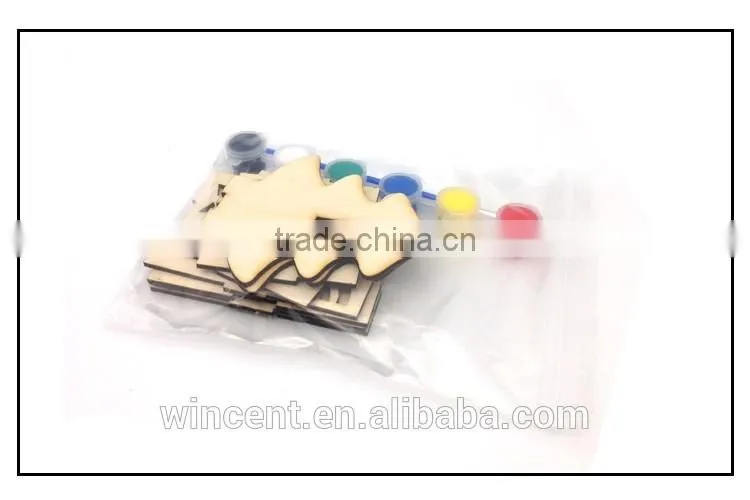 DIY Christmas Tree Treasure Chest Storage 3D Wooden Puzzle Box