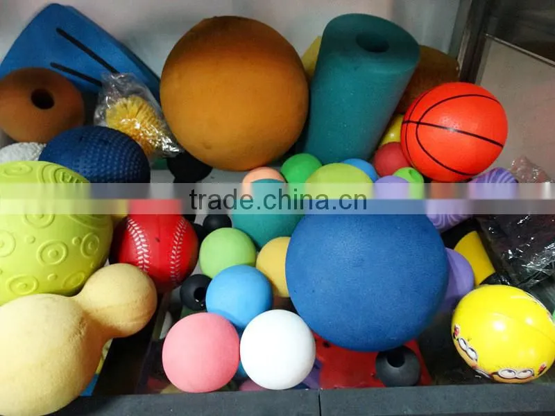 custom eva foam balls with logo printing
