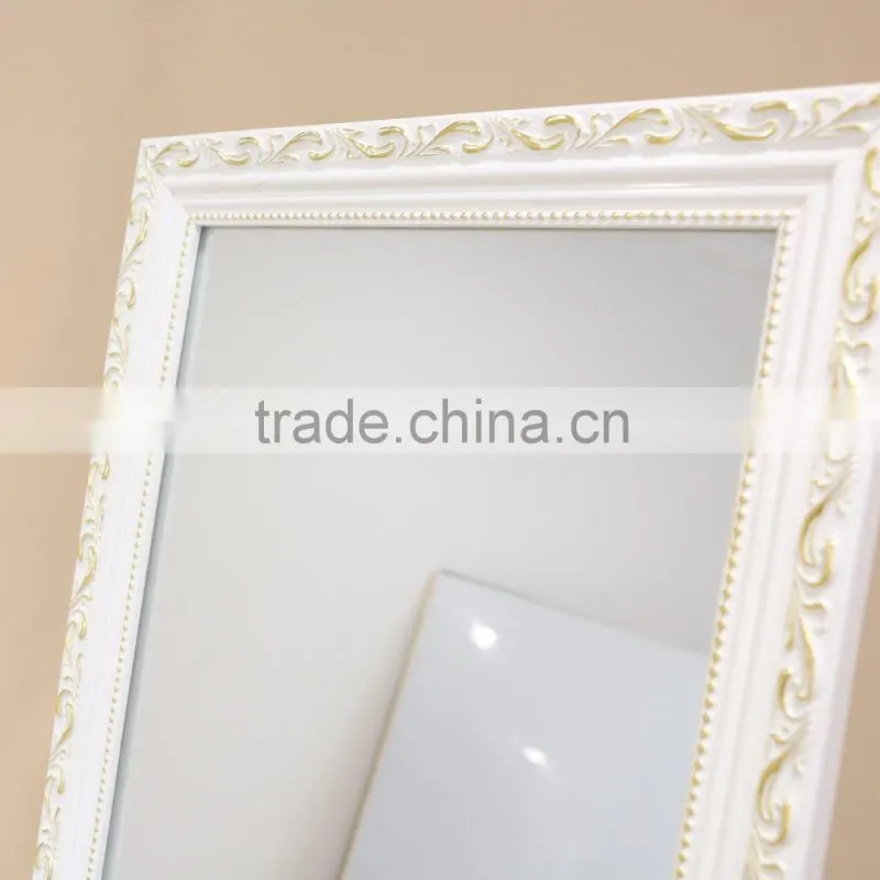 high glossy mirror frame for garment shop