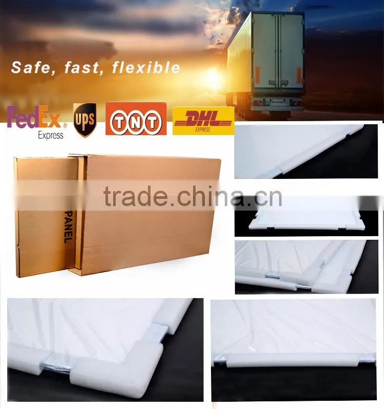 9w 12w 15w LED round flat panel lighting 90-264V