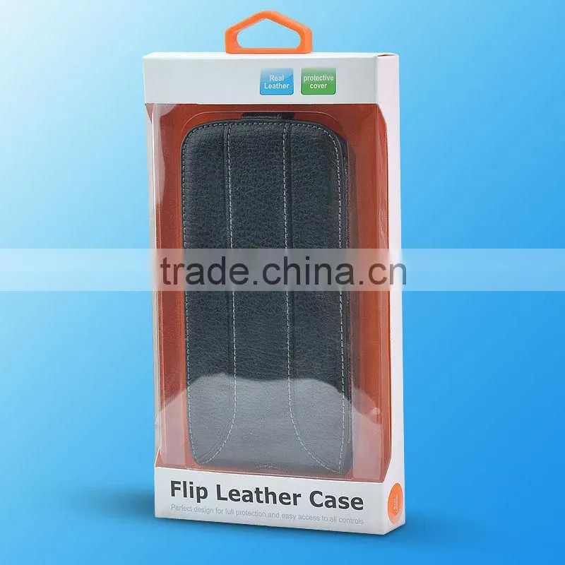 Farari manufacotry real leather phone case for Galaxy i9300