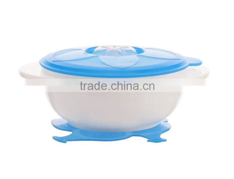 plastic baby feeding food warmer bowl