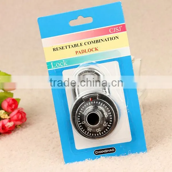 Top Sale safety combination lock high quality long plate door lock