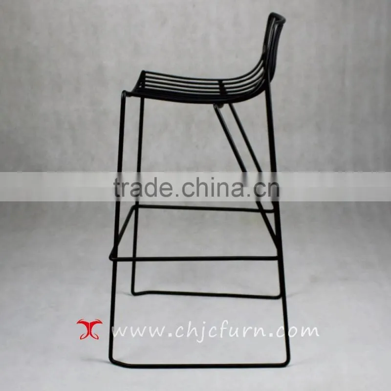 metal bar chair