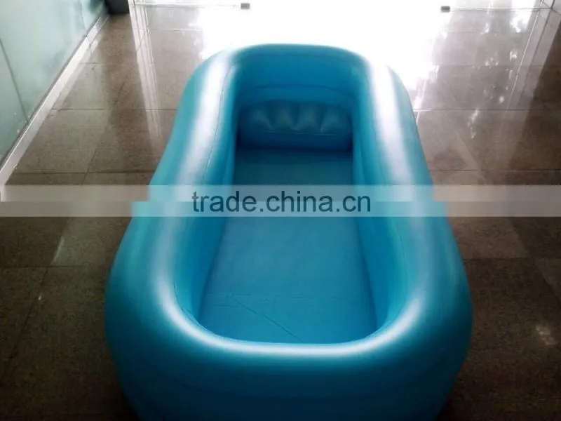 Disability aids home care 2 layers adult inflatable bathtub