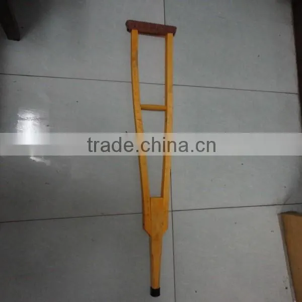 Wooden Materials Crutch Large for Adult