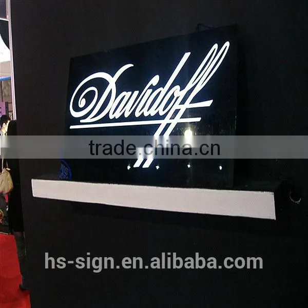 Advertising LED Acrylic Light Box Can Change Color