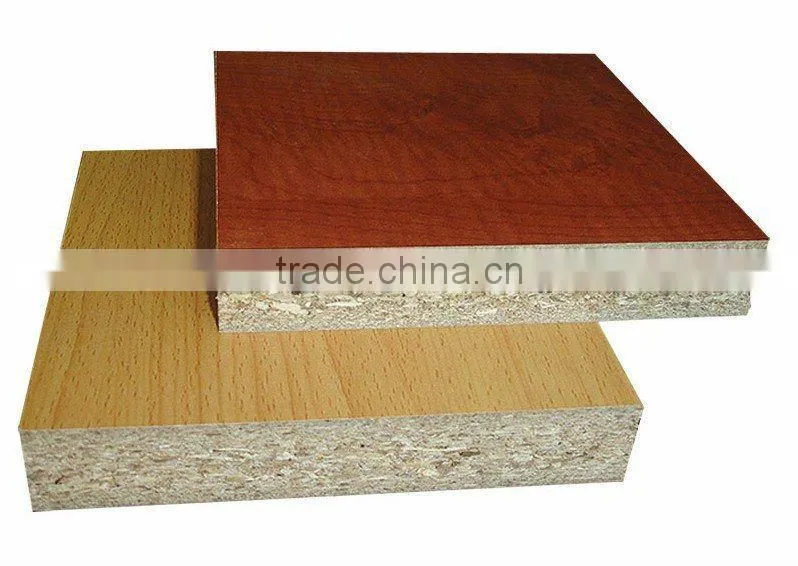 CHEAP price plain MDF board,white melamine MDF/particle board/chipboard, laminated board for furniture
