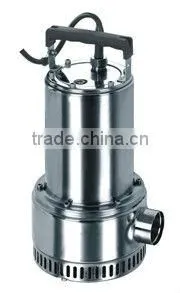 QDC series Stainless Steel water pump,stainless steel impeller submersible pump