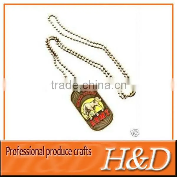 Elegant Flower Shape custom shape dog tag with customer's size