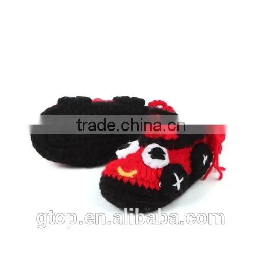 Wholesale Baby Handmade Crochet Shoes Supplier for 1-10 months old S-0004
