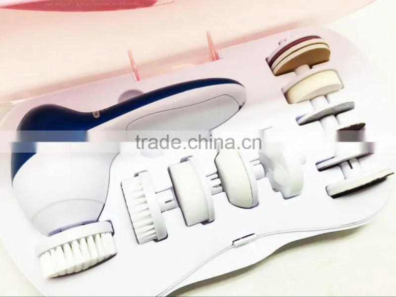 ZHF-CM-5 15 pcs Electric face cleaning brush (as seen as TV)