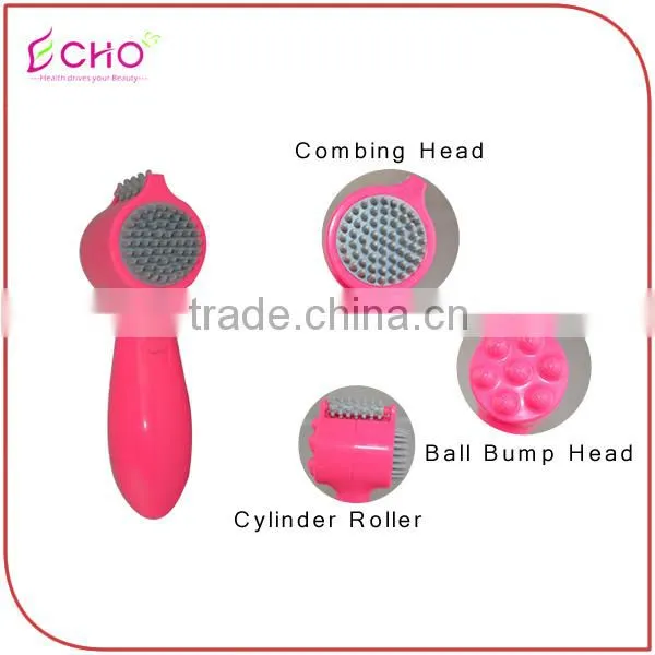Multi-functional Brain Comfort Massager for head,body and Face
