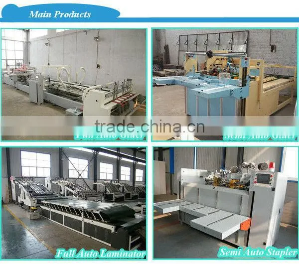 Roller die cutter/Carton box making machine