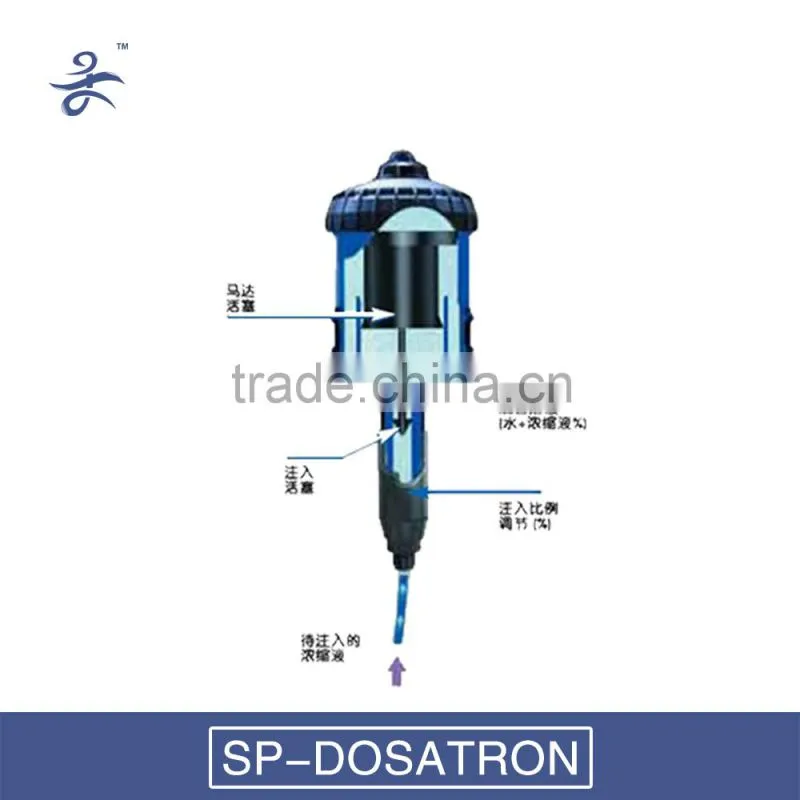 Dosatron Doser Water Powered Dosing Technology for Greenhouse Irrigation