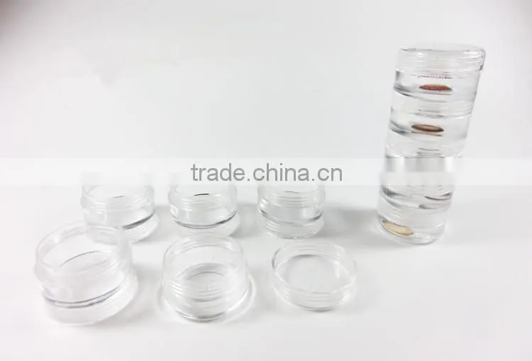 5g,10g.20g 30g ps jar/Multilayer cream cans/Stacked cans