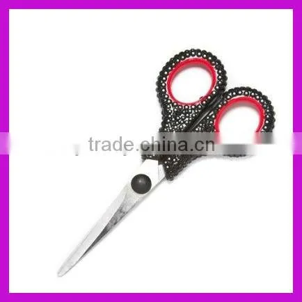 2016 OEM new product bling rhinestone scissors for students China supplier BY 1887