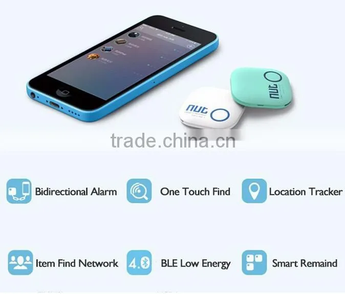 2015 Tracking Child Tracker Finder GPS Locator Finder Finding Anything Nut 2 smart Bluetooth activity Anti-lost Tracker
