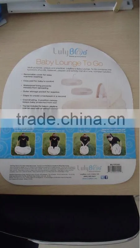 2015 New Design Creating a Familiar Environment Everywhere Baby Lounge