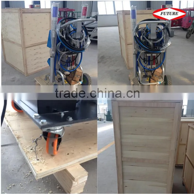 polyurea spray machine for underground garage