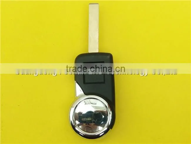 New Arrival Peugeot remote key for Peugeot 407 flip key 2 button car key shell blanks case