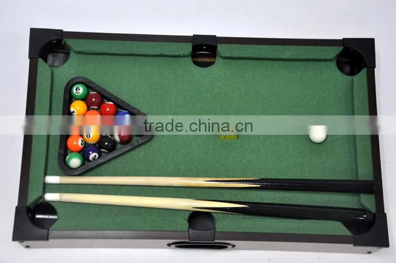 20" wooden table top pool games