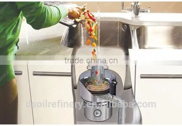 electric food waste disposer / kitchen waste disposer