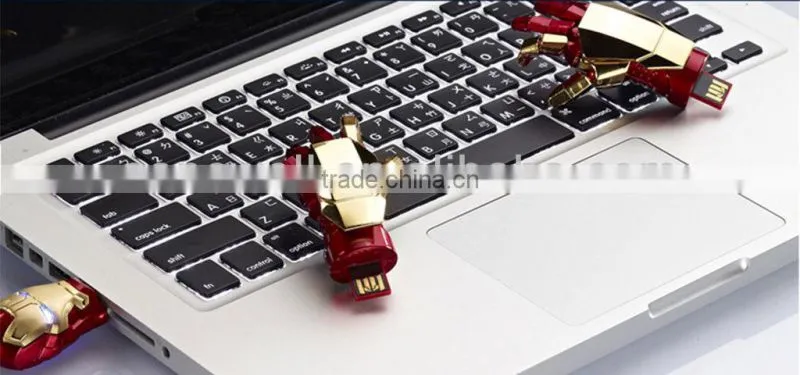 Avengers Series Iron Man Hand USB Flash Drive