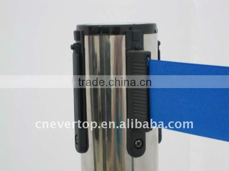 Retractable belt ,Crowd Control Post