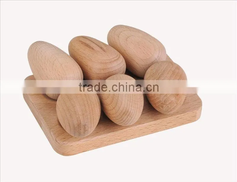 Antique Chinese Wooden Beads