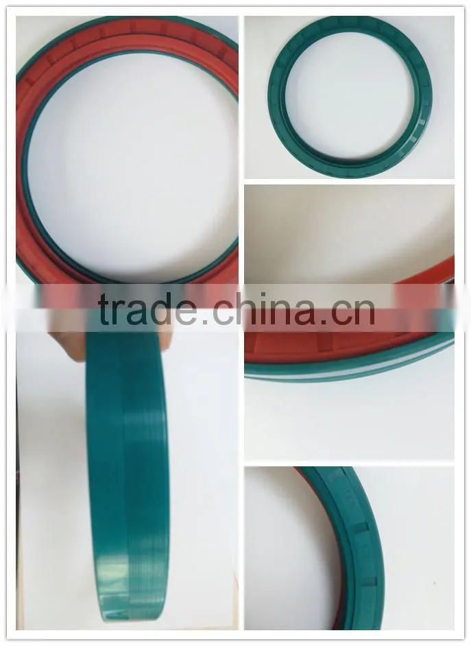 xingtai factory customized NBR +metal cover floating sealing