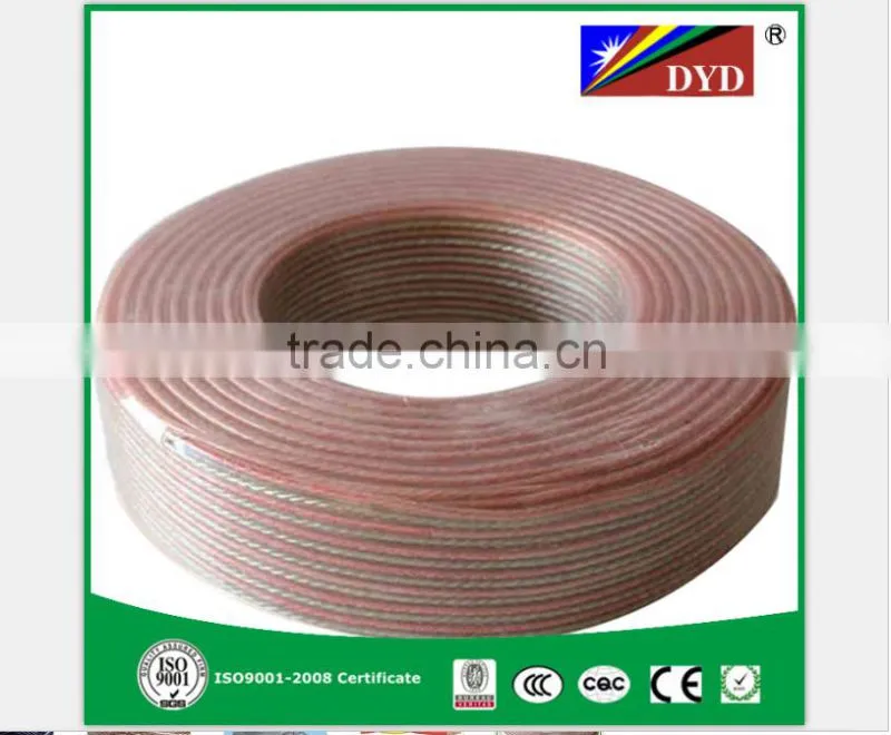 50FT 12 GAUGE CLEAR 2 CONDUCTOR SPEAKER WIRE CAR HOME AUDIO