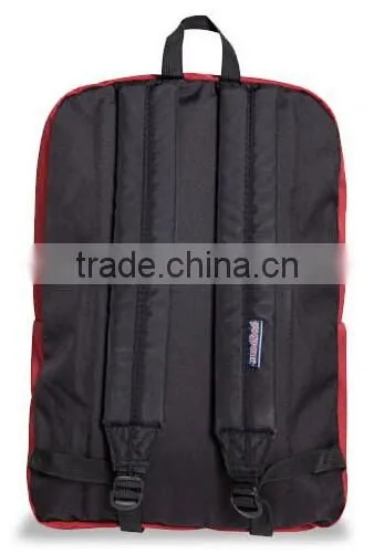 Unisex Lightweight School Bag Casual Style Backpack