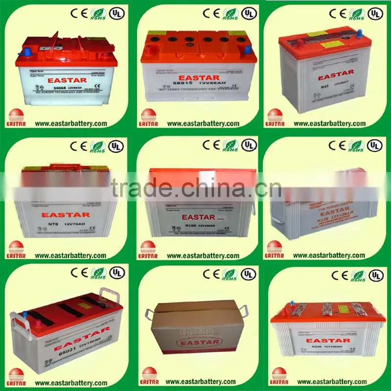 car battery ns60 12v 45ah