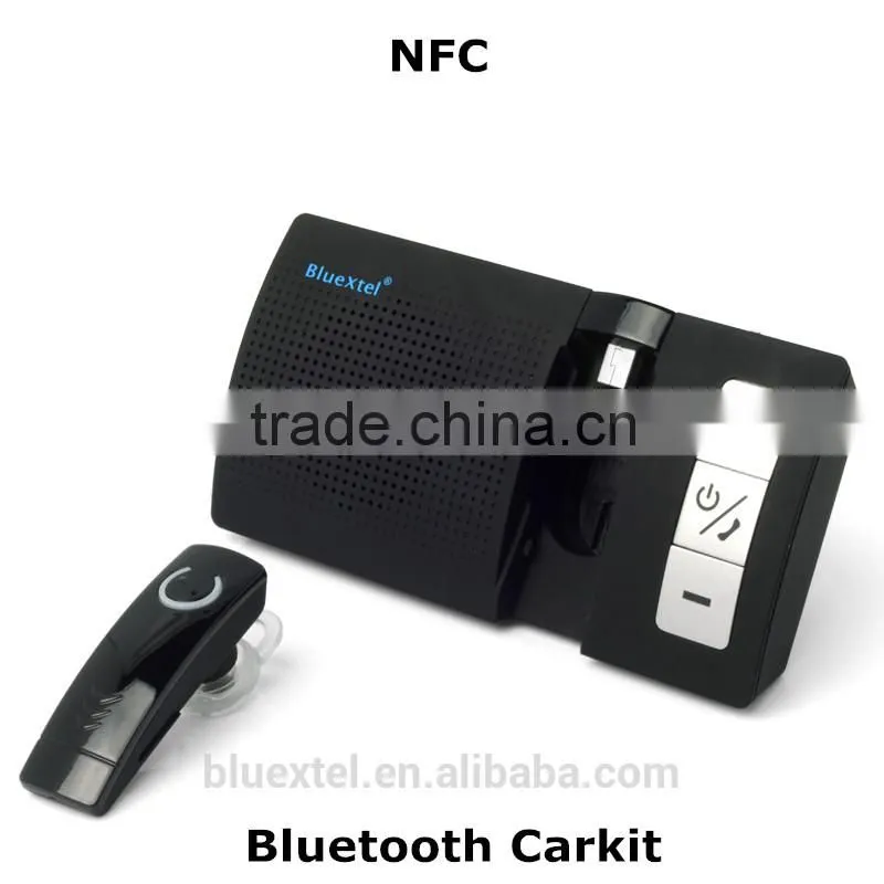 Newest NFC BT Car Kit with handsfree function CK5 2in1