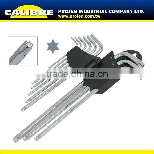 CALIBRE 10PC Metric Hex Key Set