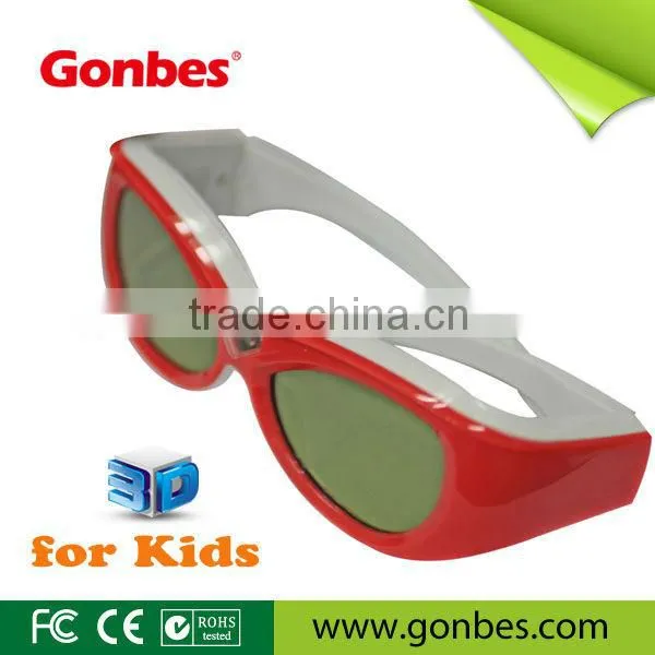 Kids 3D glasses Compatible with all Standard DLP-LINK Projectors