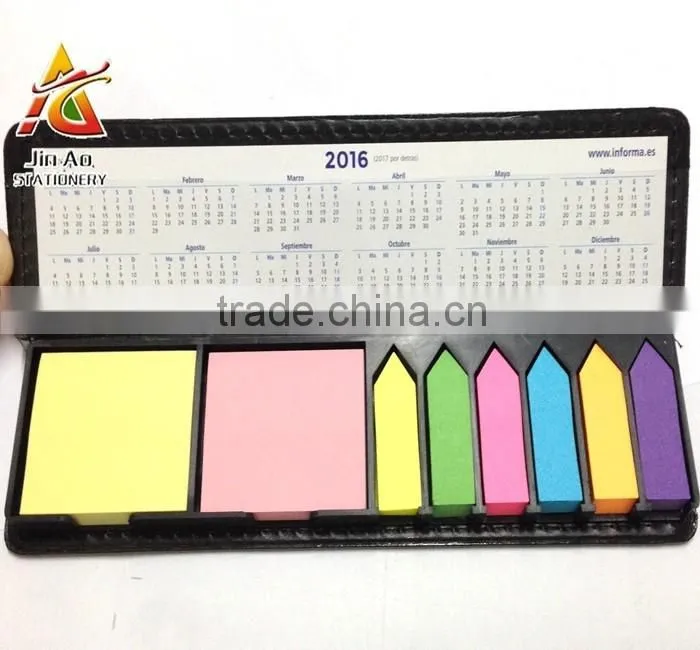 calendar with memo pad