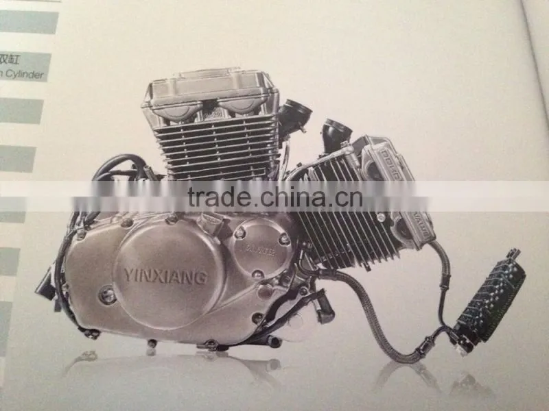 YX Original GT250 250cc V-twin Engine for Motorcycle, ATV