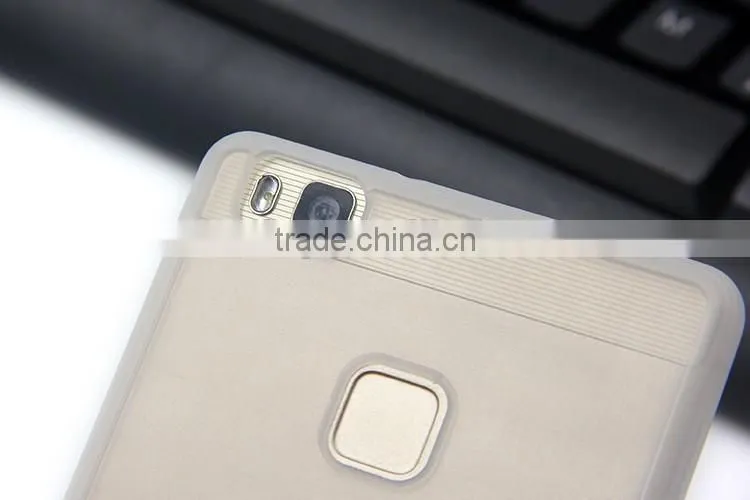 Products 2016 mobile cover for Huawei P9 lite, for Huawei P9 lite groove case