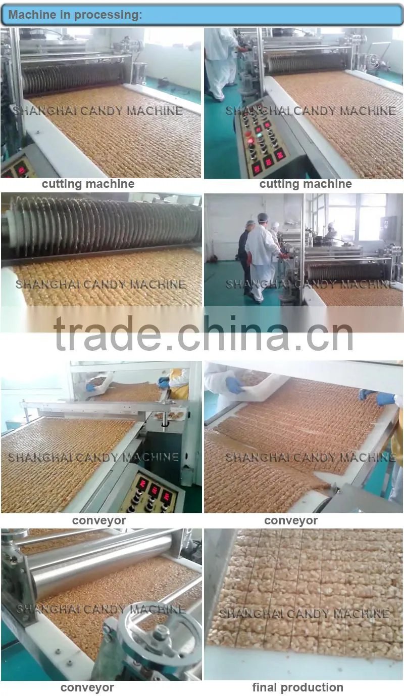 HST Series Full Automatic machine peanut candy