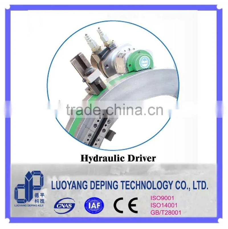 Luoyang Deping Pipeline Welding Using Hydraulic Drive Pipe Cutting and Beveling Machine
