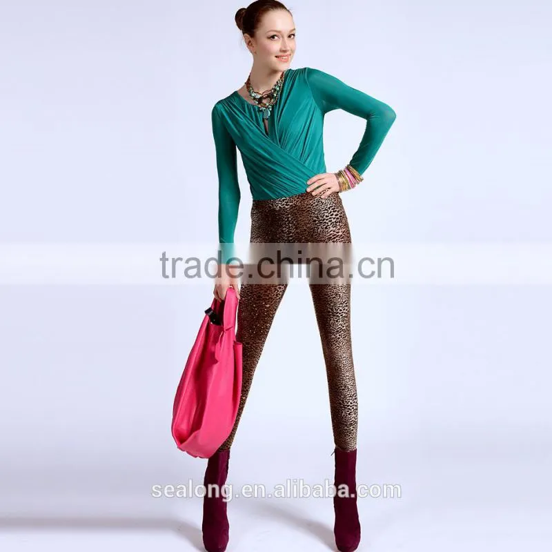 Alibaba china Beautiful Soft Fitness winter leggins for woman