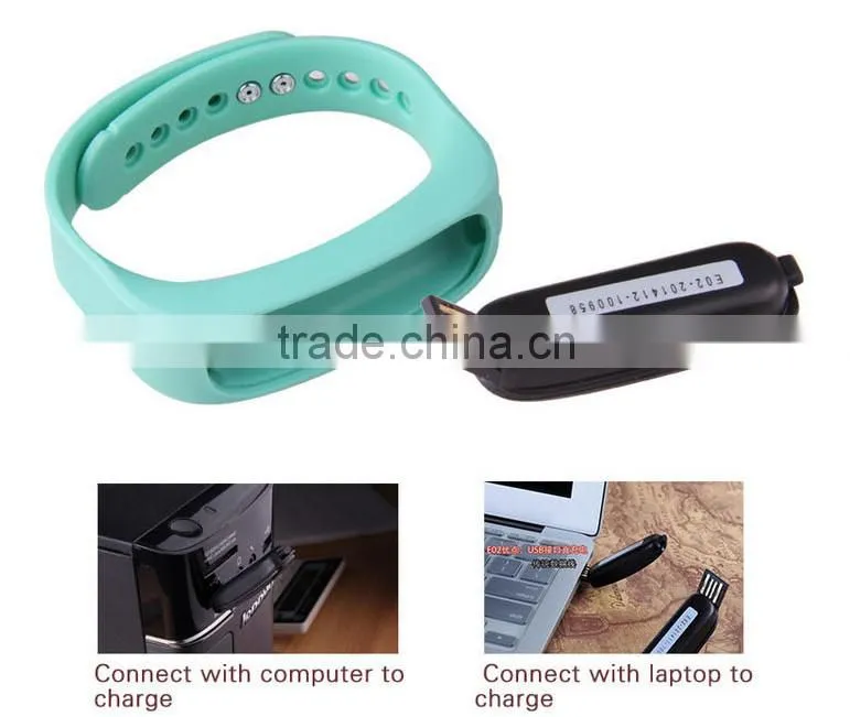e02 cheap pedometer smart bracelet /smart band/Band pedometer