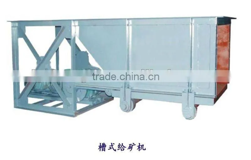 Mining industrial hot chute feeder machine