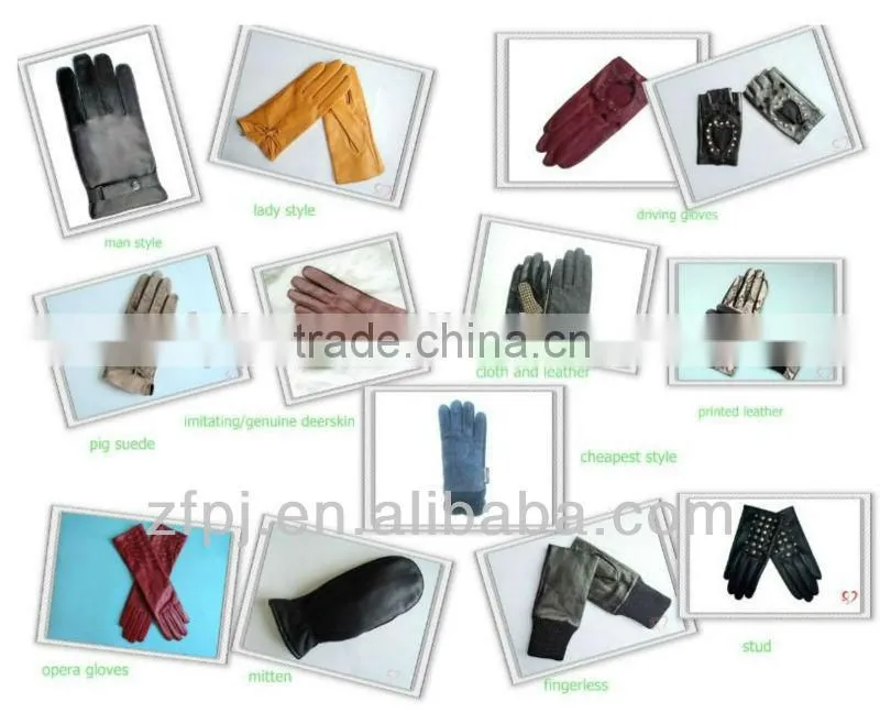 2013 sheep gloves dress bow studs ethiopia gloves