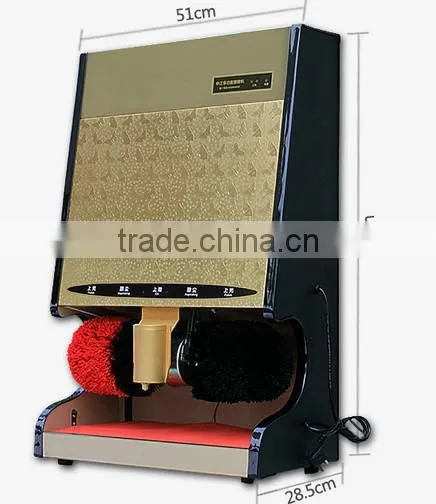 Hot sale shoe polish machine /shoe shining machine