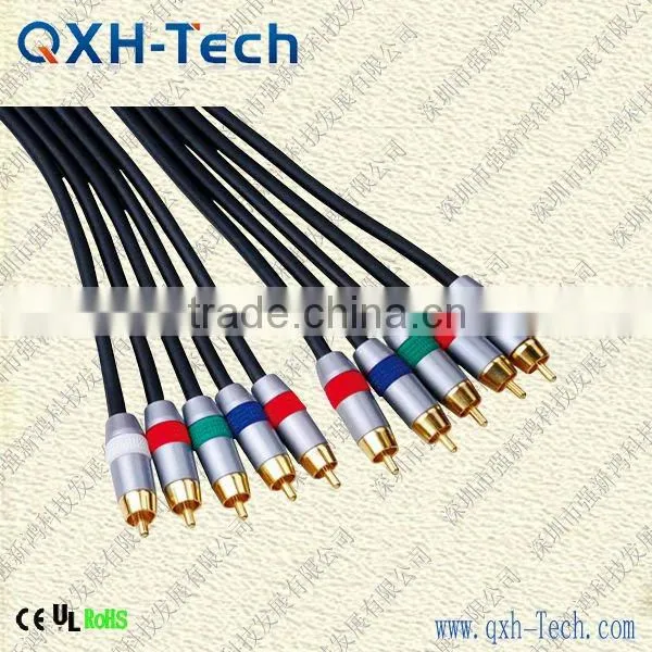 20 Foot High Grade 4 Channel Twisted Pair RCA Cables, 100% Copper